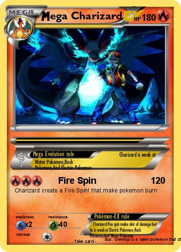 Pokemon ega Charizard
