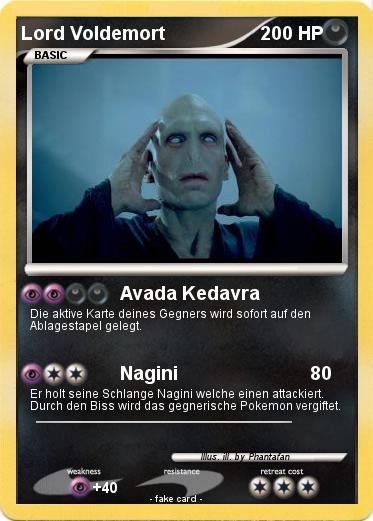 Pokemon Lord Voldemort