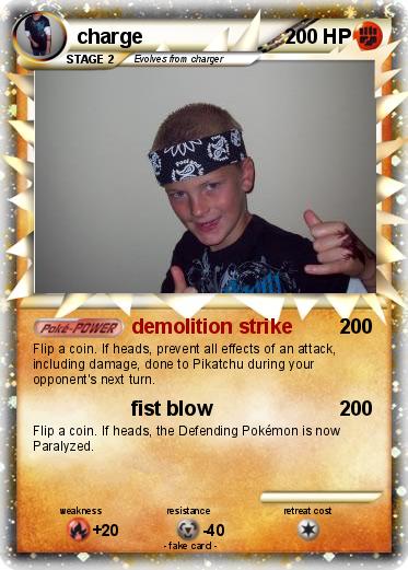 Pokemon charge