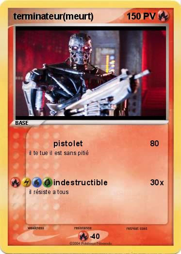Pokemon terminateur(meurt)