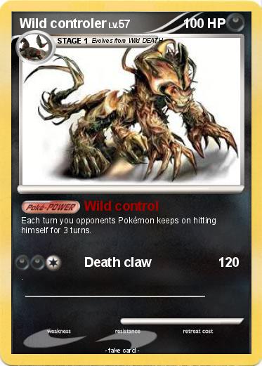Pokemon Wild controler