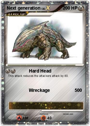 Pokemon Next generation