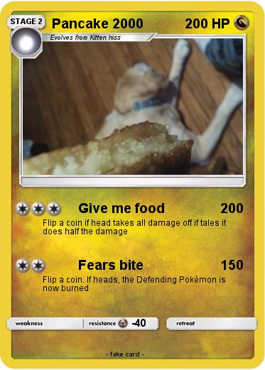 Pokemon Pancake 2000