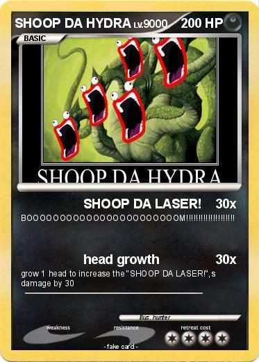 Pokemon SHOOP DA HYDRA