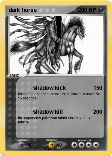 Pokemon dark horse