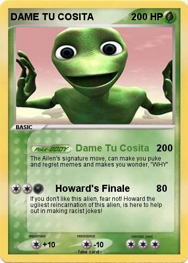 Pokemon DAME TU COSITA