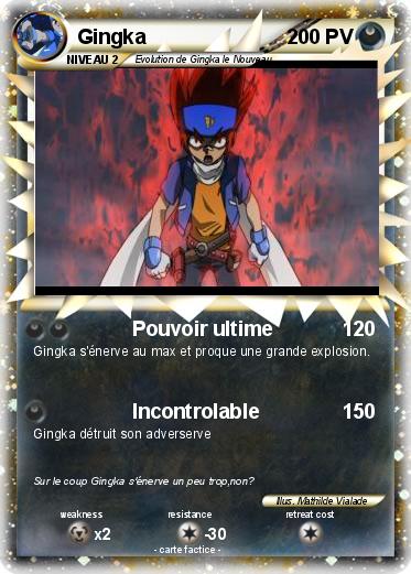 Pokemon Gingka