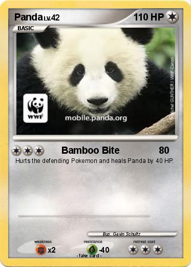 Pokemon Panda