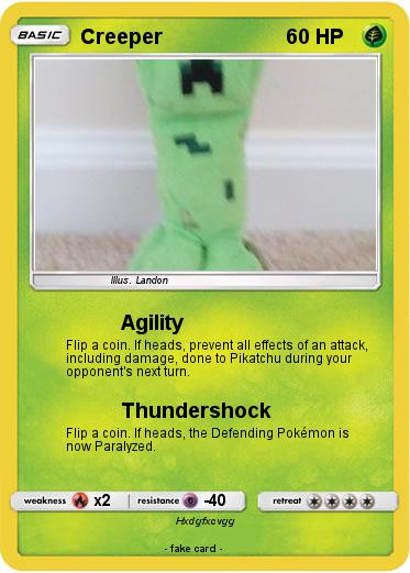 Pokemon Creeper
