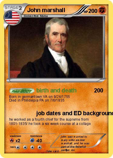Pokemon John marshall