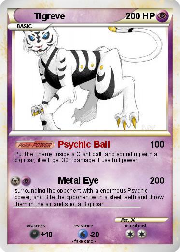 Pokemon Tigreve