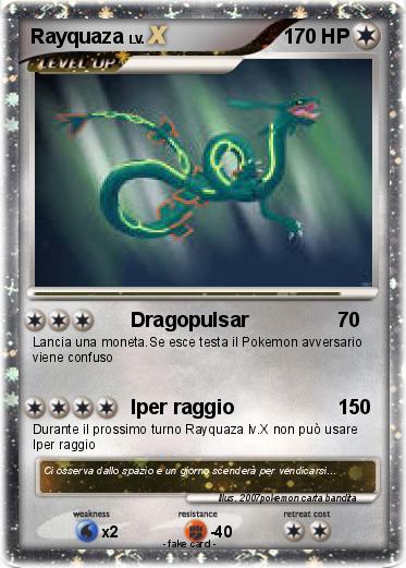 Pokemon Rayquaza