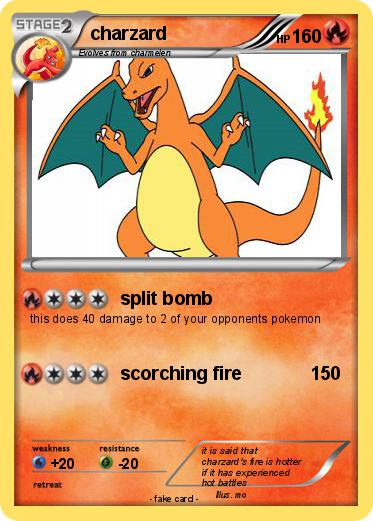 Pokemon charzard