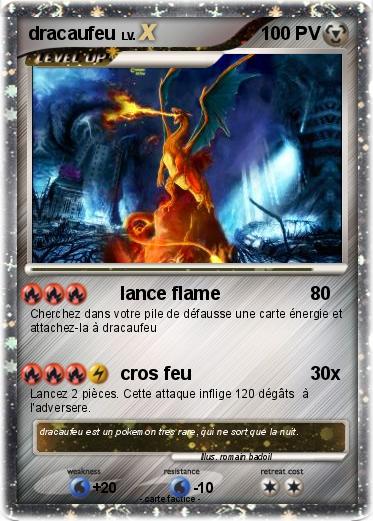 Pokemon dracaufeu