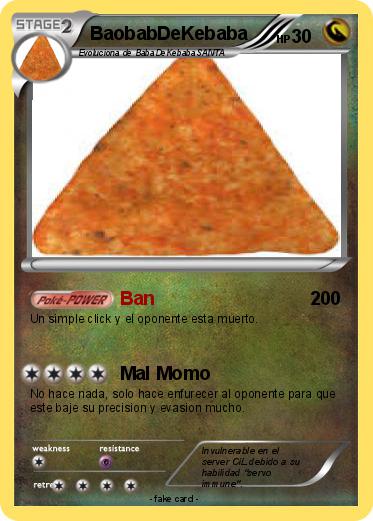 Pokemon BaobabDeKebaba