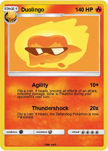 Pokemon Duolingo