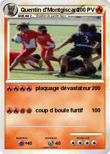 Pokemon Quentin d'Montgiscard