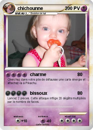 Pokemon chichounne