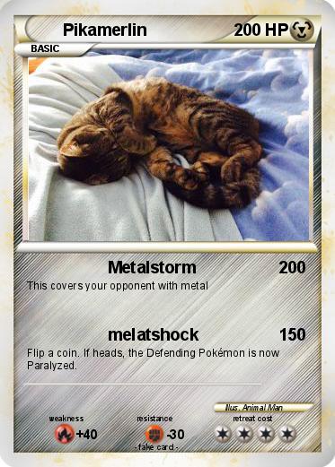Pokemon Pikamerlin