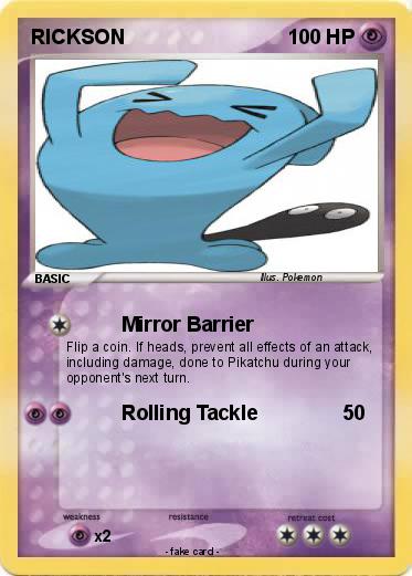 Pokemon RICKSON