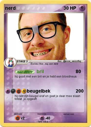 Pokemon nerd