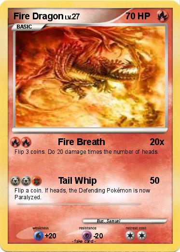 Pokemon Fire Dragon