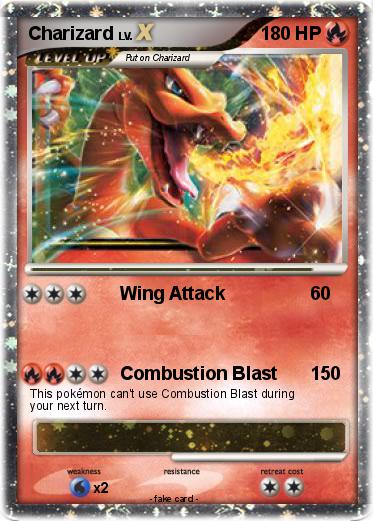 Pokemon Charizard