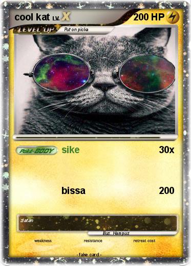 Pokemon cool kat