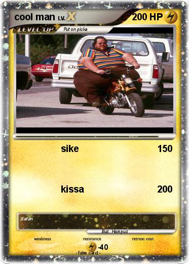 Pokemon cool man