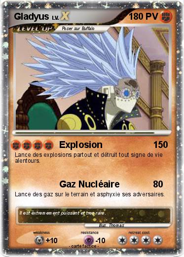 Pokemon Gladyus