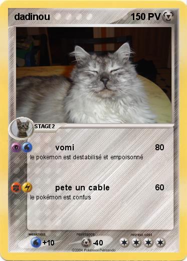 Pokemon dadinou