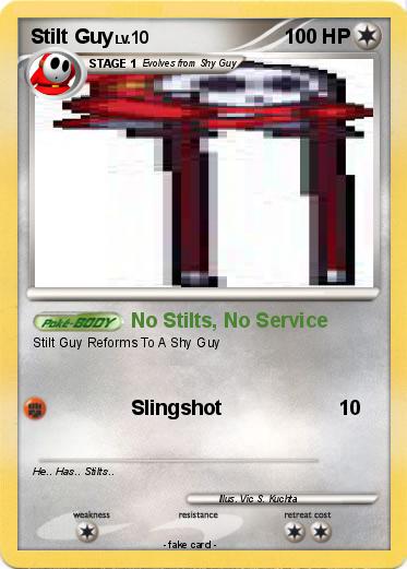 Pokemon Stilt Guy