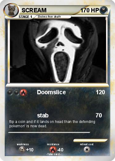Pokemon SCREAM