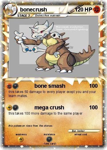 Pokemon bonecrush
