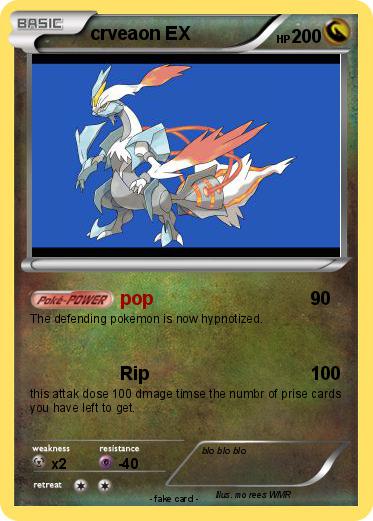 Pokemon crveaon EX