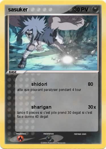 Pokemon sasuker