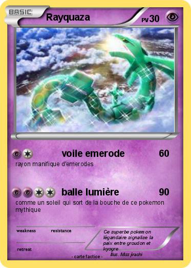 Pokemon Rayquaza