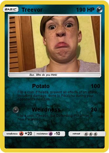 Pokemon Treevor