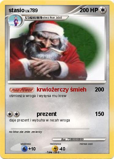 Pokemon stasio