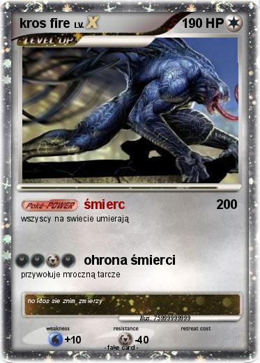 Pokemon kros fire