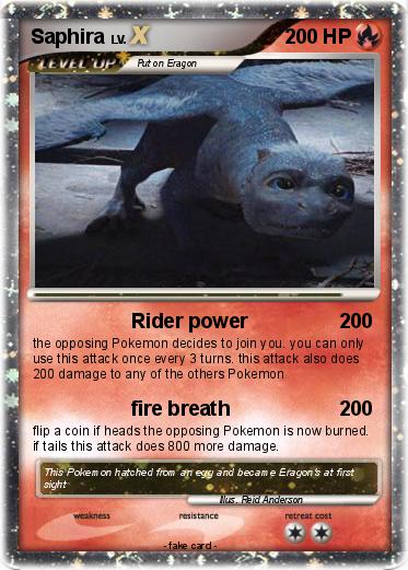 Pokemon Saphira