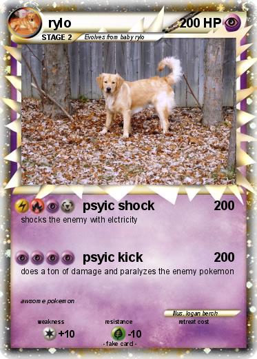 Pokemon rylo