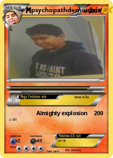 Pokemon psychopathdemonJair