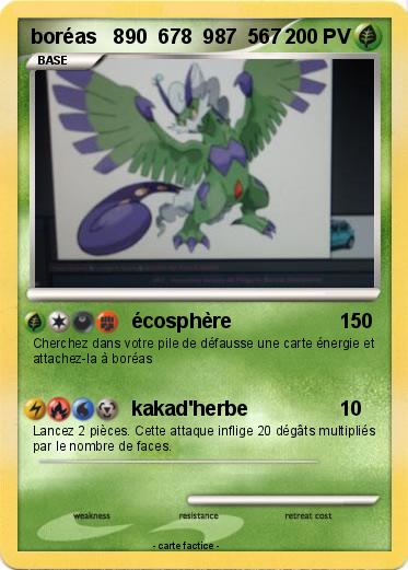 Pokemon boréas   890  678  987  567