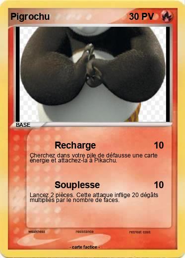 Pokemon Pigrochu