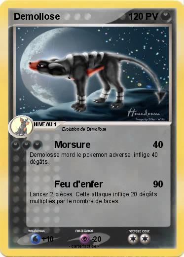 Pokemon Demollose