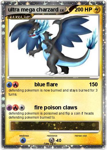Pokemon ultra mega charzard