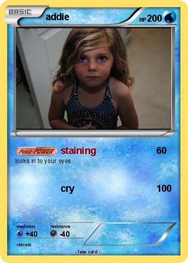 Pokemon addie