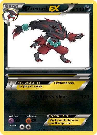 Pokemon Zoroark