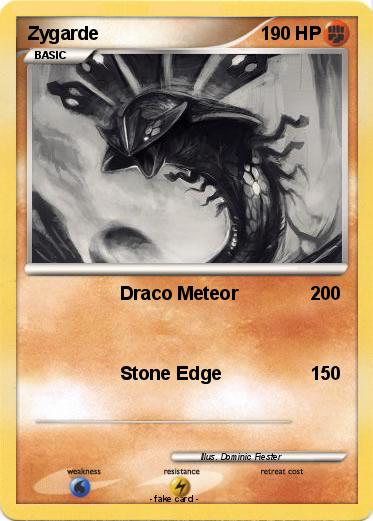 Pokemon Zygarde